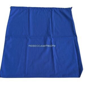 Large Rebecca Minkoff Dust Bag - 20”x23” Royal Blue